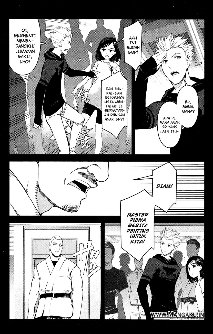 Halaman 13 dari Darwins Game Chapter 55