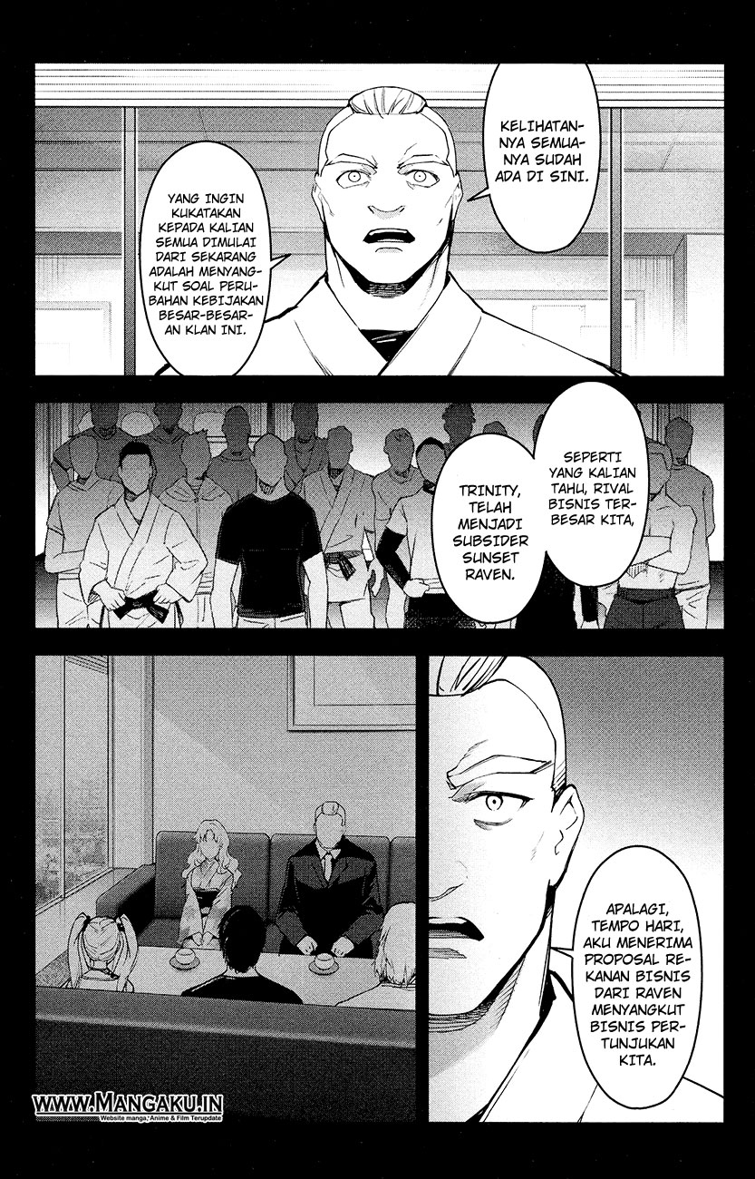 Halaman 14 dari Darwins Game Chapter 55