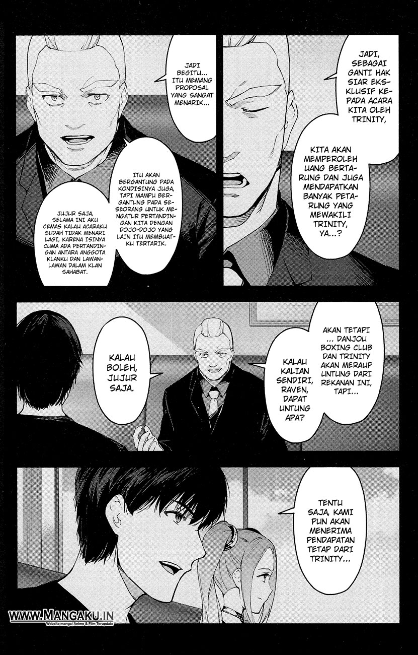 Halaman 15 dari Darwins Game Chapter 55