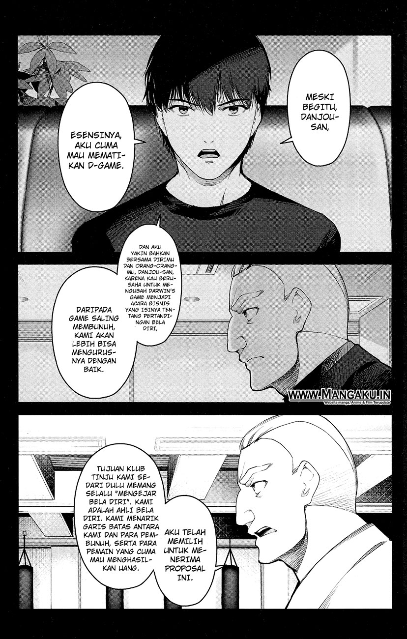 Halaman 16 dari Darwins Game Chapter 55