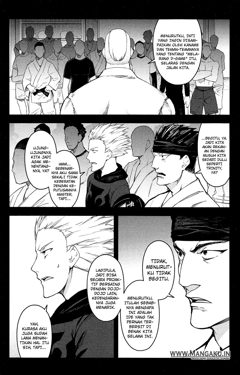 Halaman 17 dari Darwins Game Chapter 55