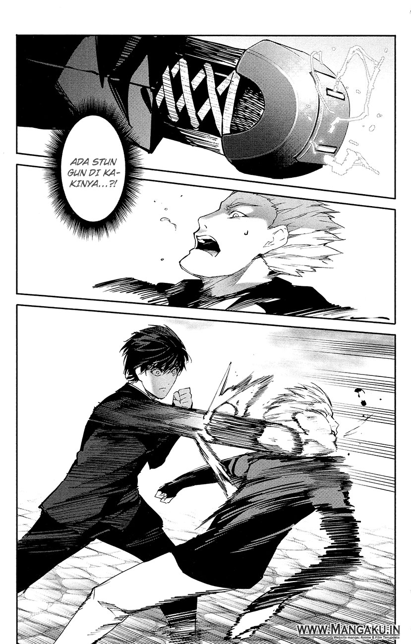 Halaman 32 dari Darwins Game Chapter 55