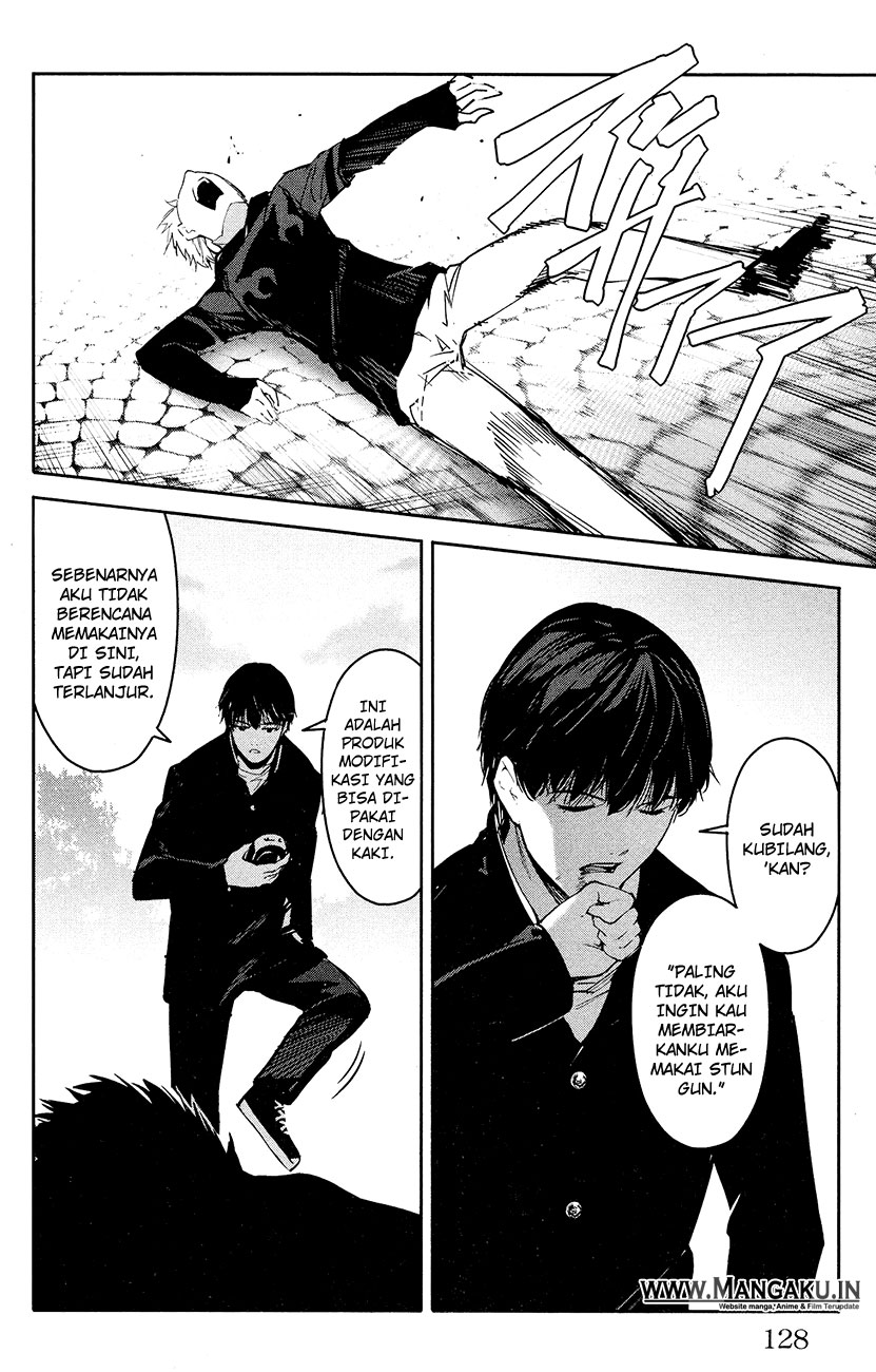 Halaman 33 dari Darwins Game Chapter 55