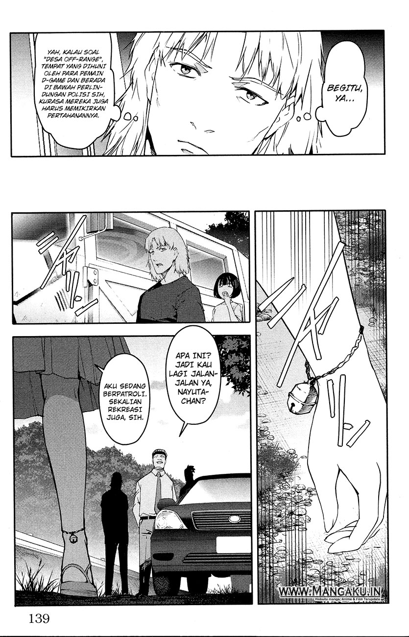 Halaman 44 dari Darwins Game Chapter 55