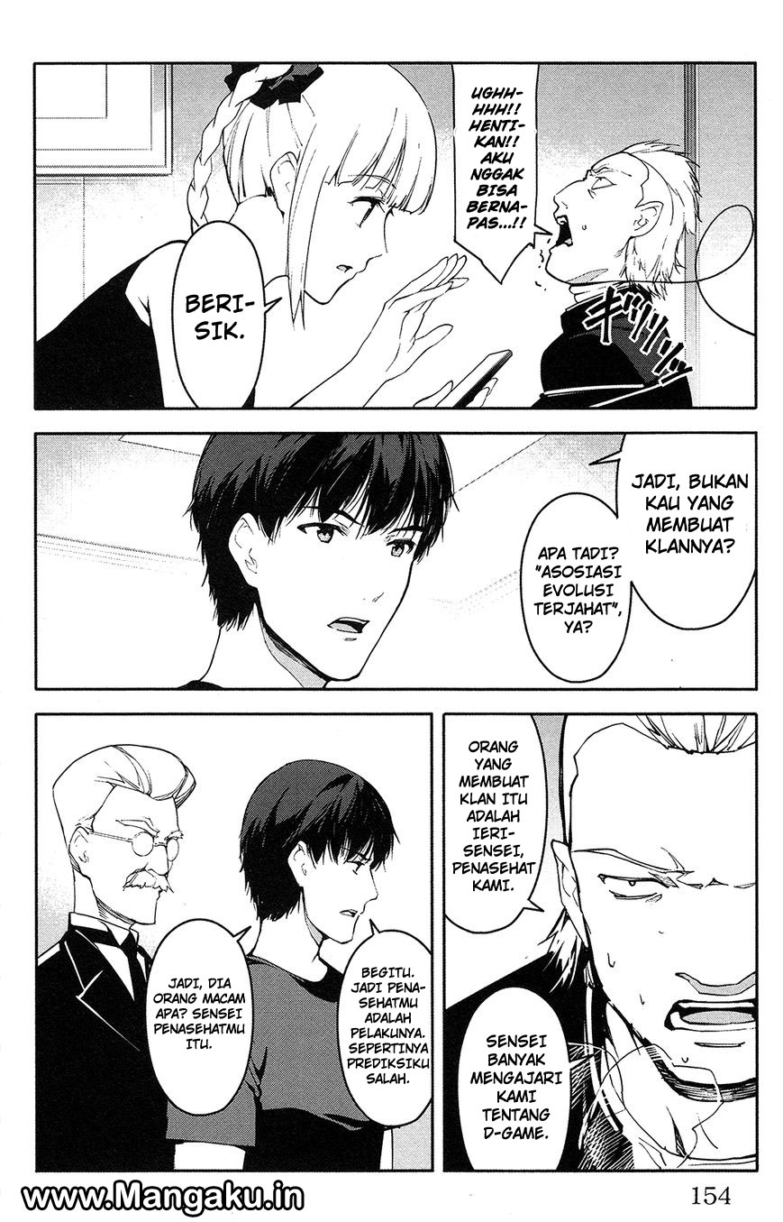 Halaman 13 dari Darwins Game Chapter 56