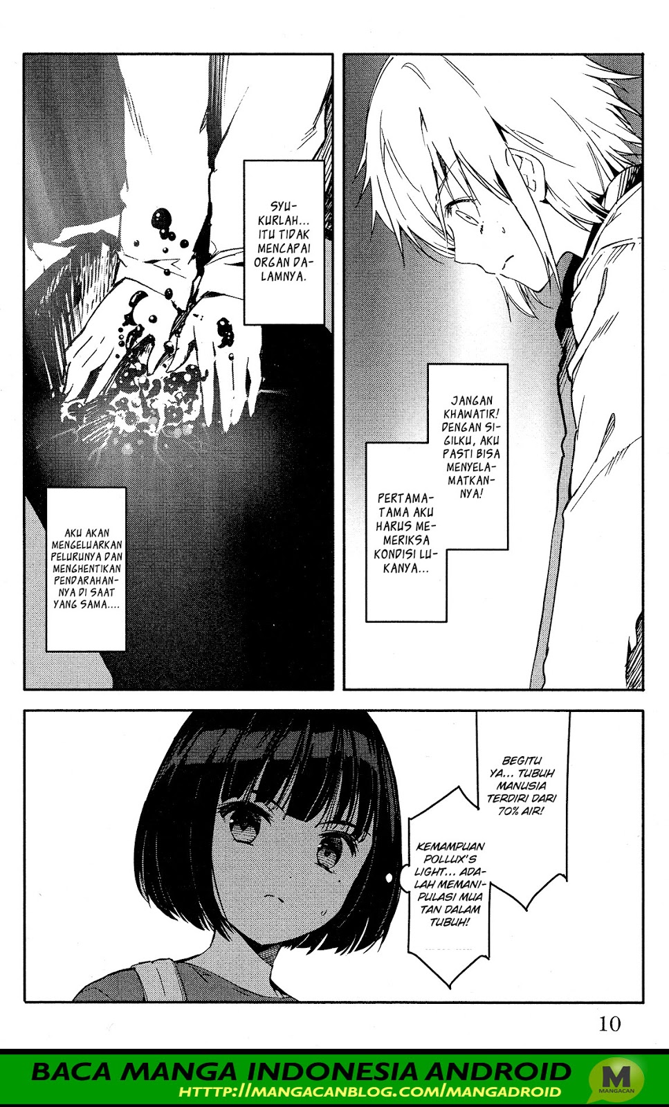 Halaman 11 dari Darwins Game Chapter 57