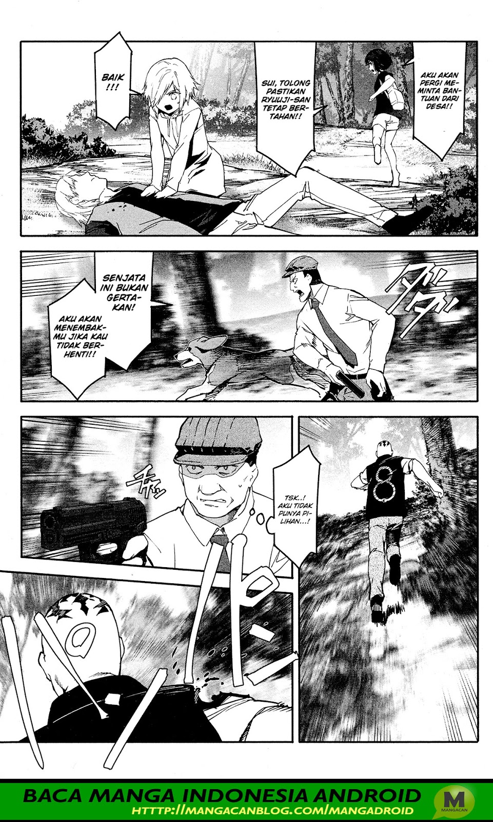 Halaman 12 dari Darwins Game Chapter 57
