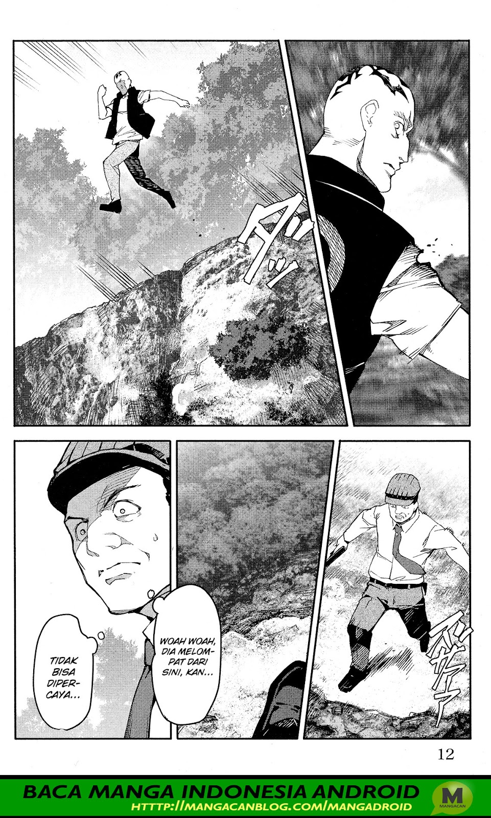 Halaman 13 dari Darwins Game Chapter 57