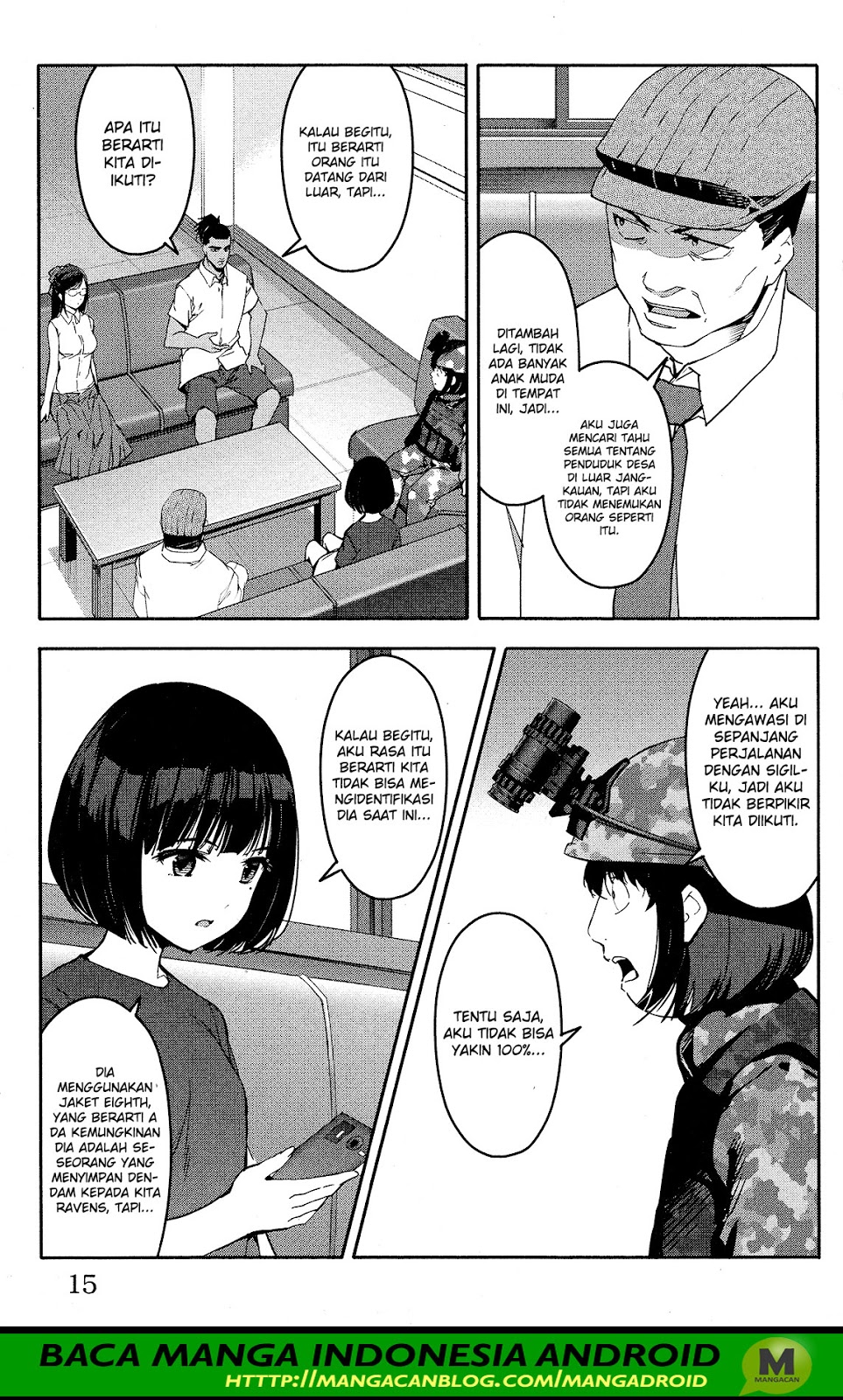 Halaman 16 dari Darwins Game Chapter 57
