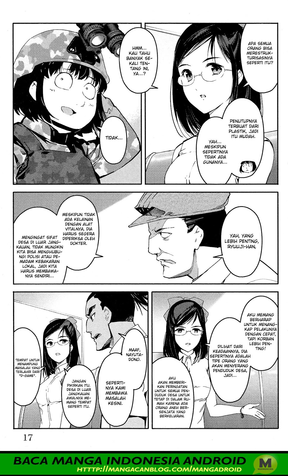 Halaman 18 dari Darwins Game Chapter 57