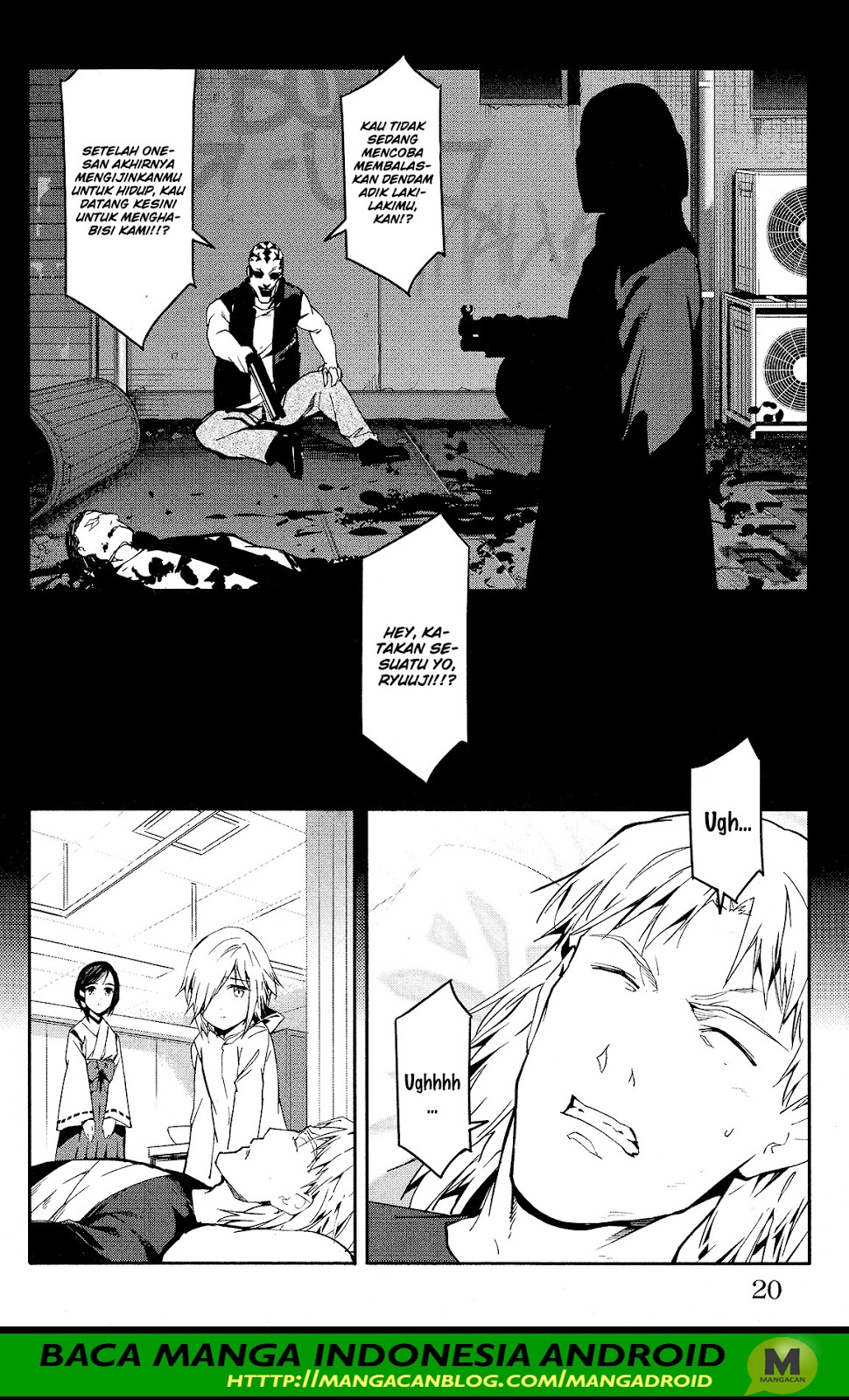 Halaman 21 dari Darwins Game Chapter 57