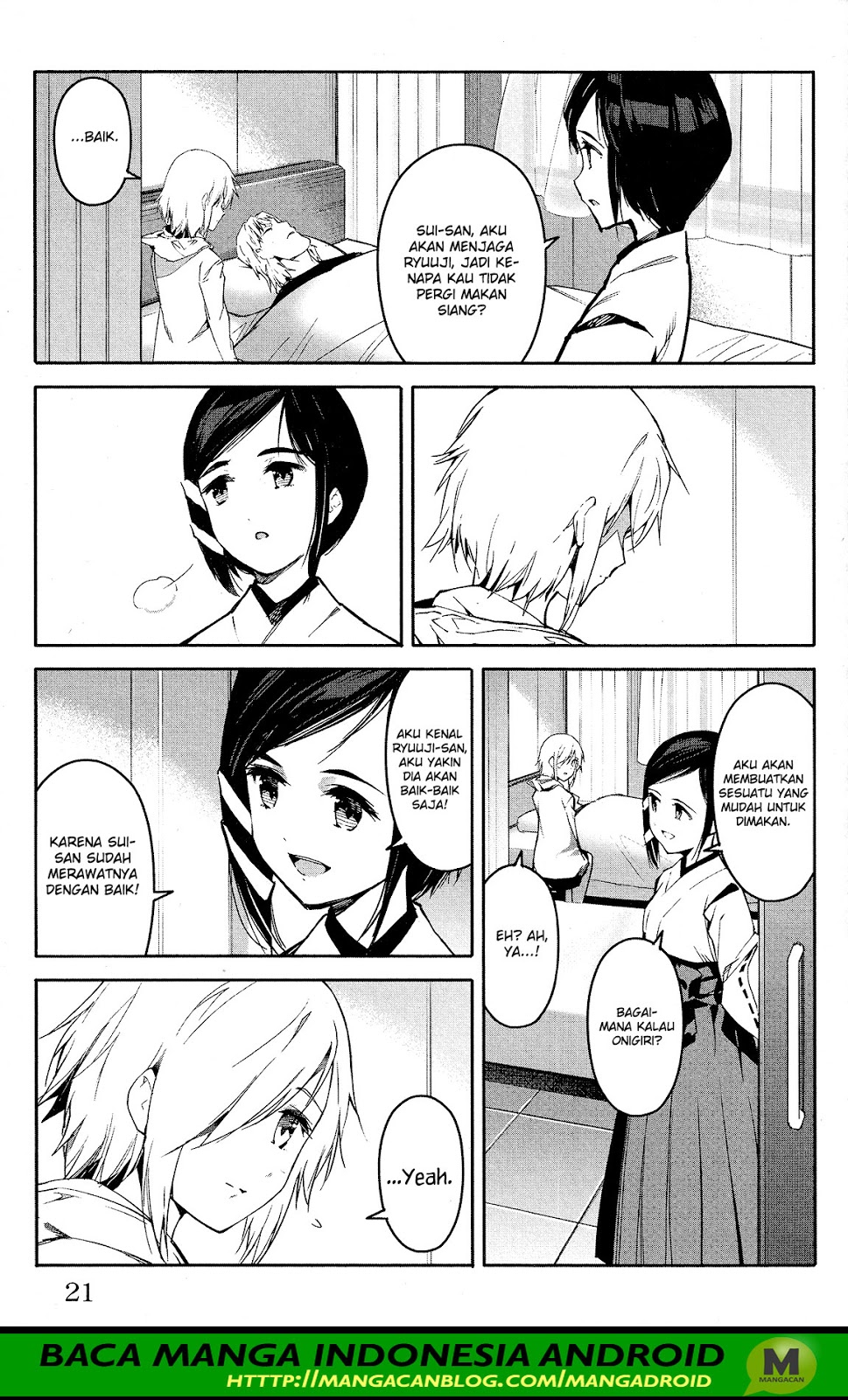 Halaman 22 dari Darwins Game Chapter 57