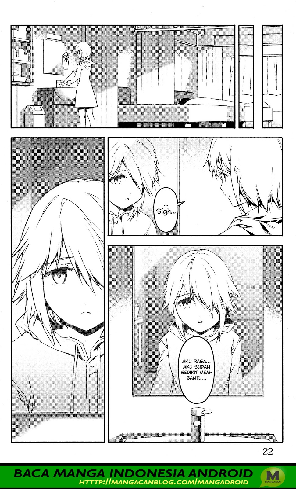 Halaman 23 dari Darwins Game Chapter 57