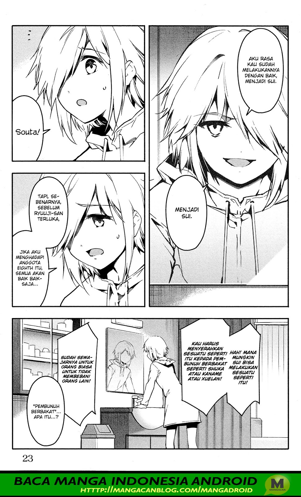 Halaman 24 dari Darwins Game Chapter 57