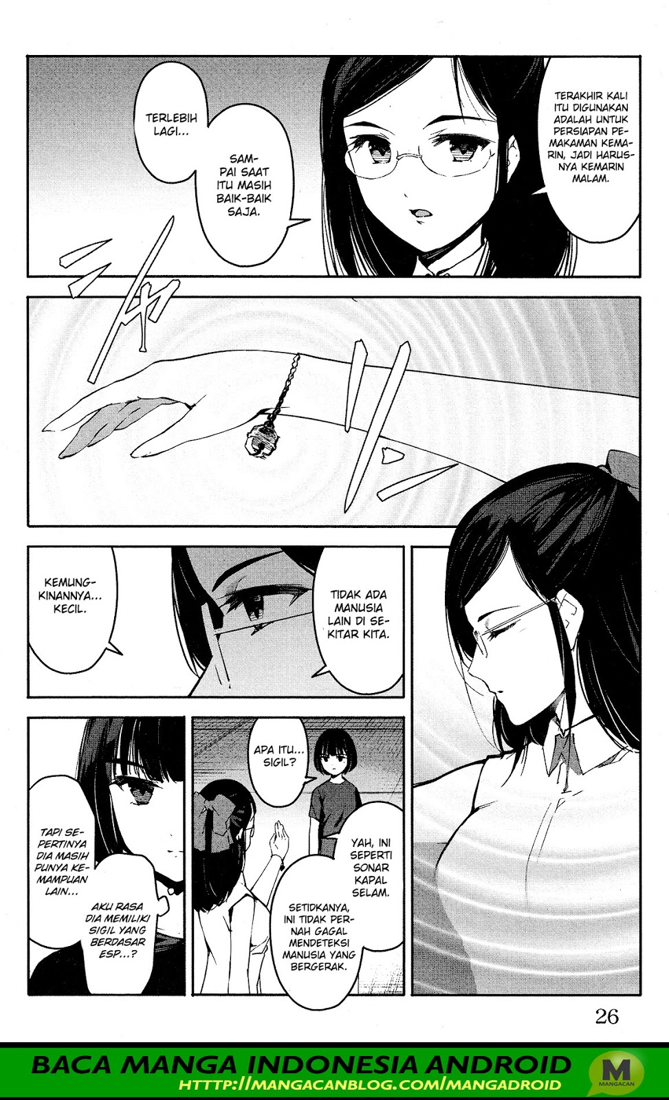 Halaman 27 dari Darwins Game Chapter 57