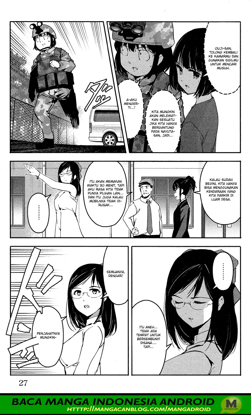 Halaman 28 dari Darwins Game Chapter 57