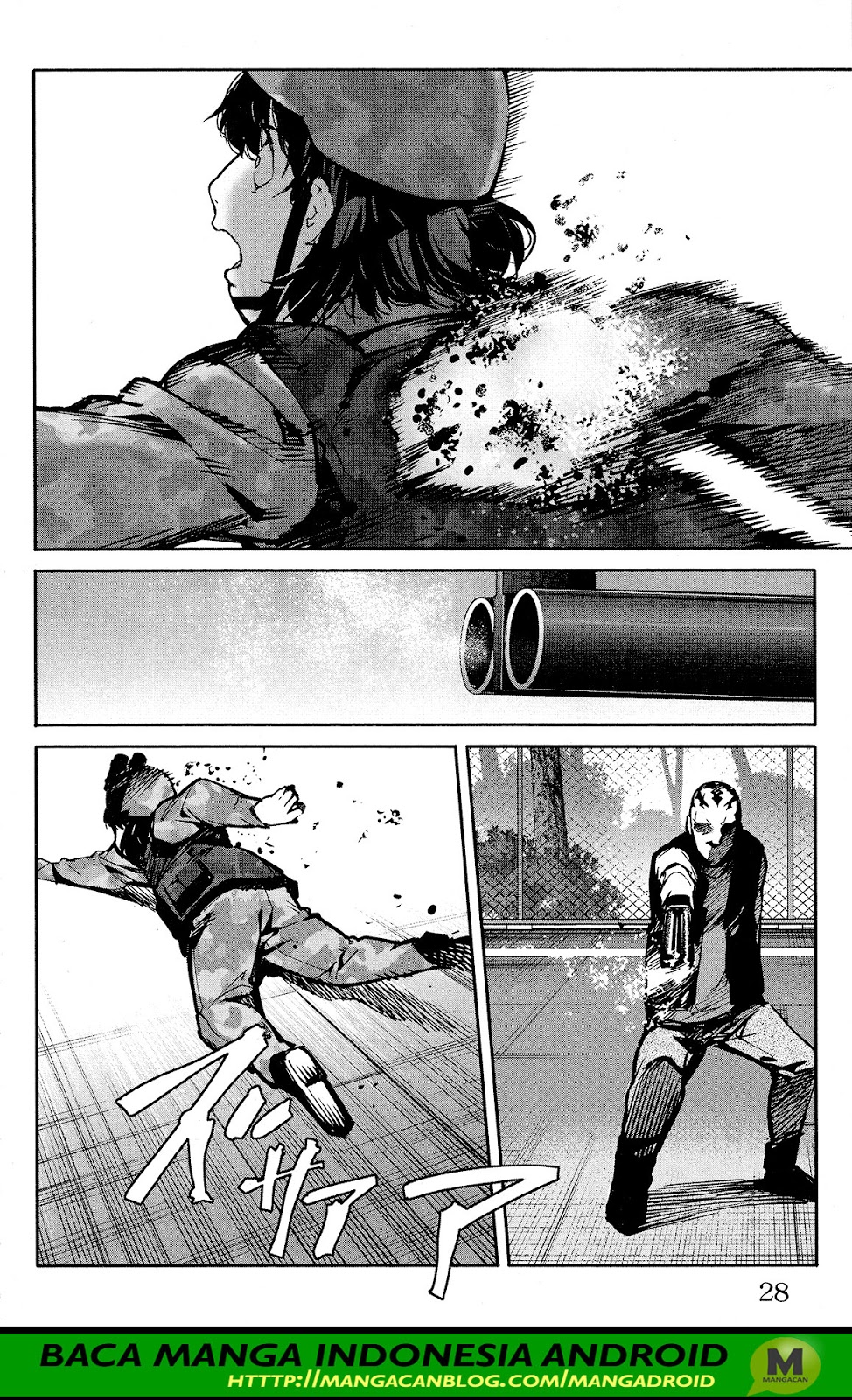 Halaman 29 dari Darwins Game Chapter 57