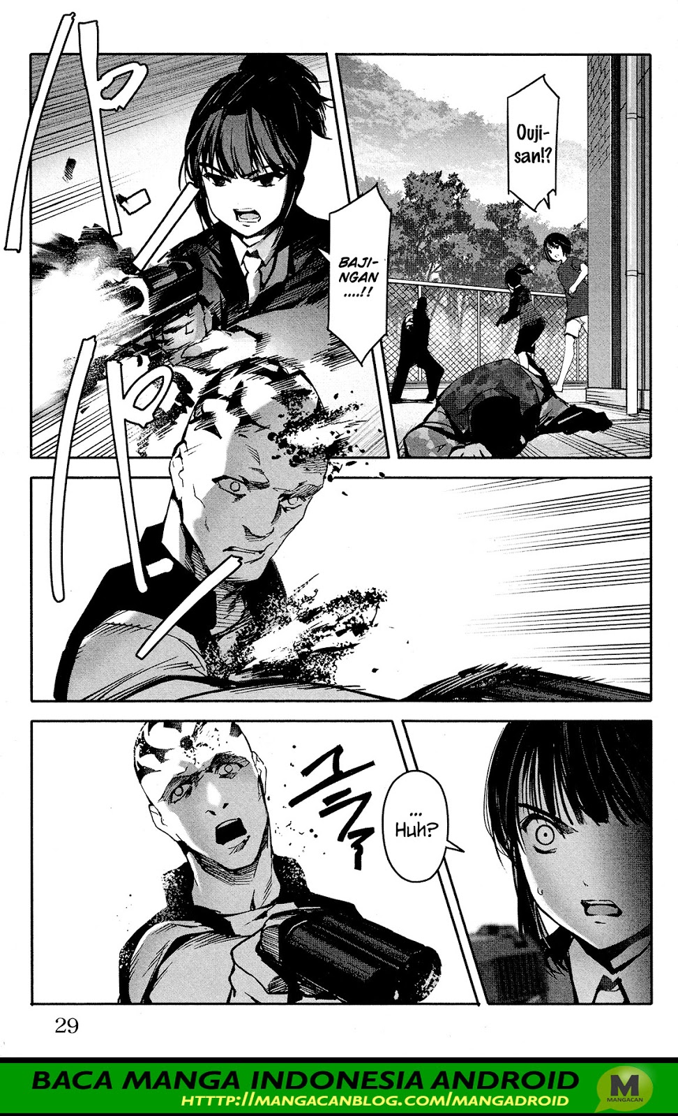 Halaman 30 dari Darwins Game Chapter 57