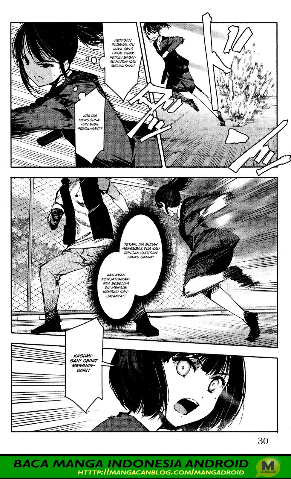 Halaman 31 dari Darwins Game Chapter 57