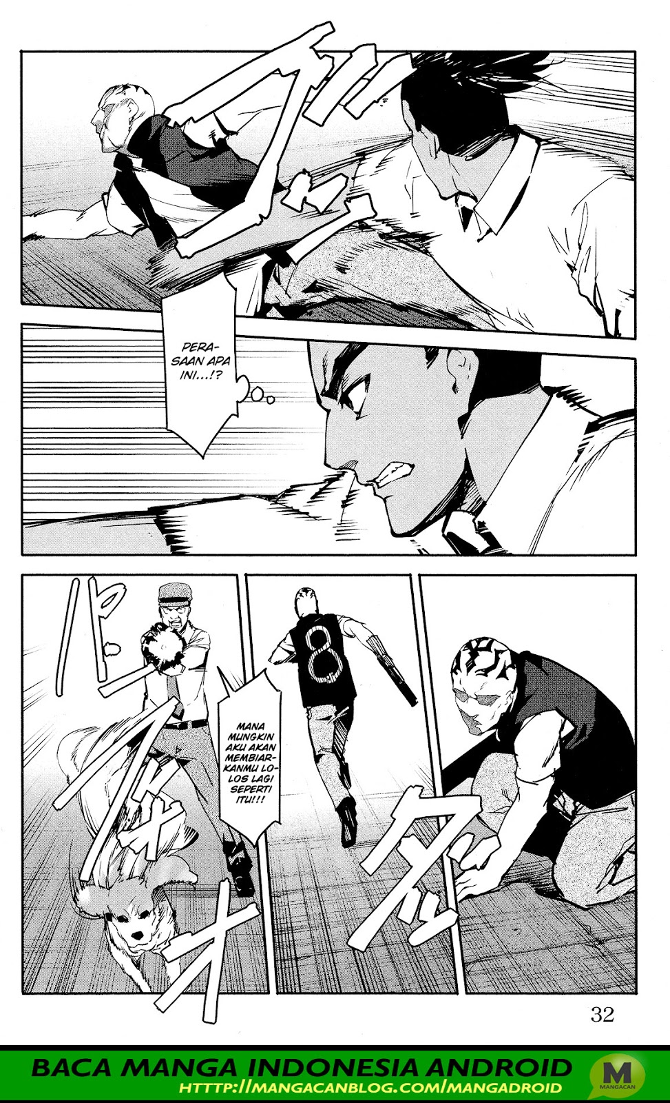 Halaman 33 dari Darwins Game Chapter 57