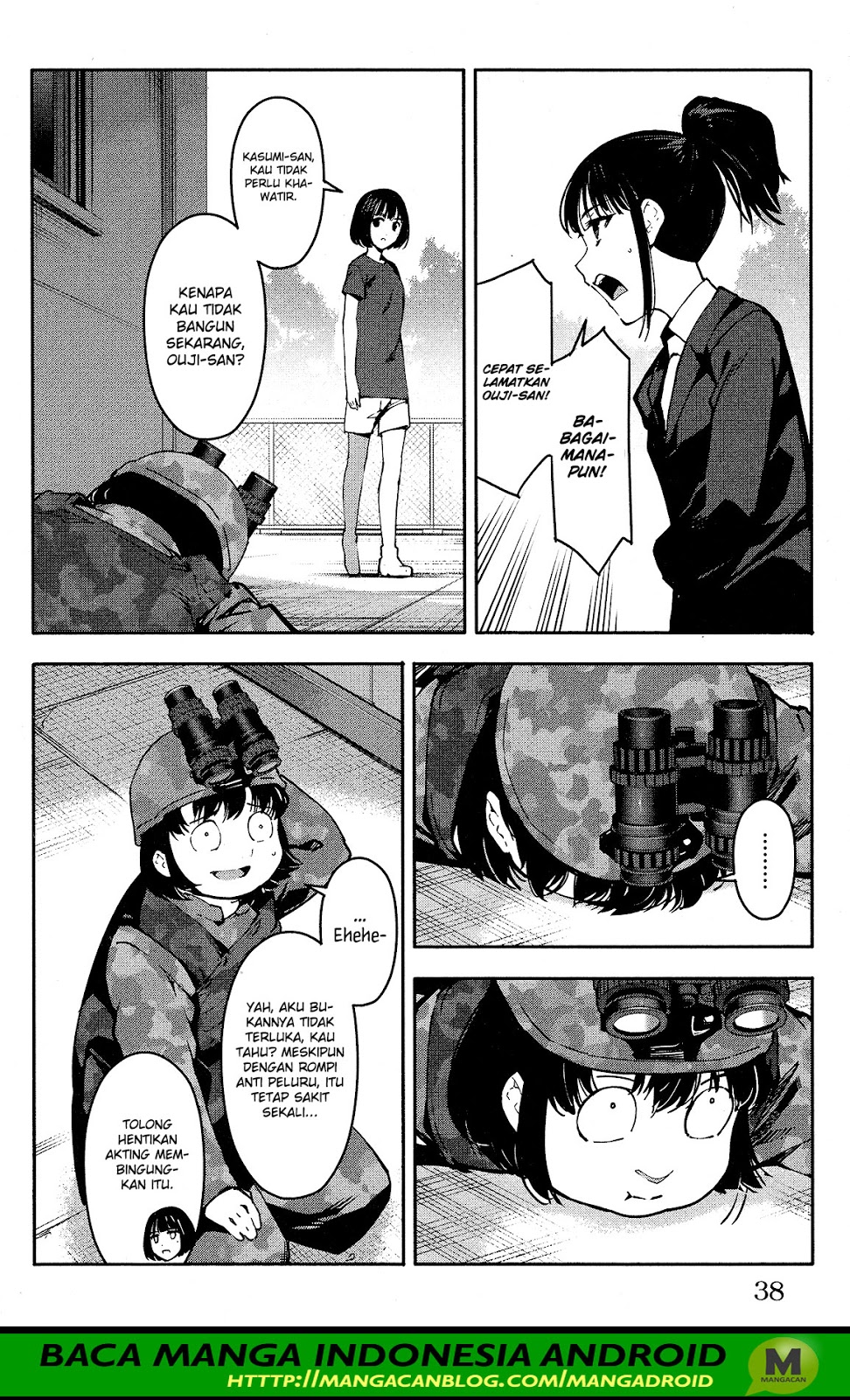 Halaman 39 dari Darwins Game Chapter 57