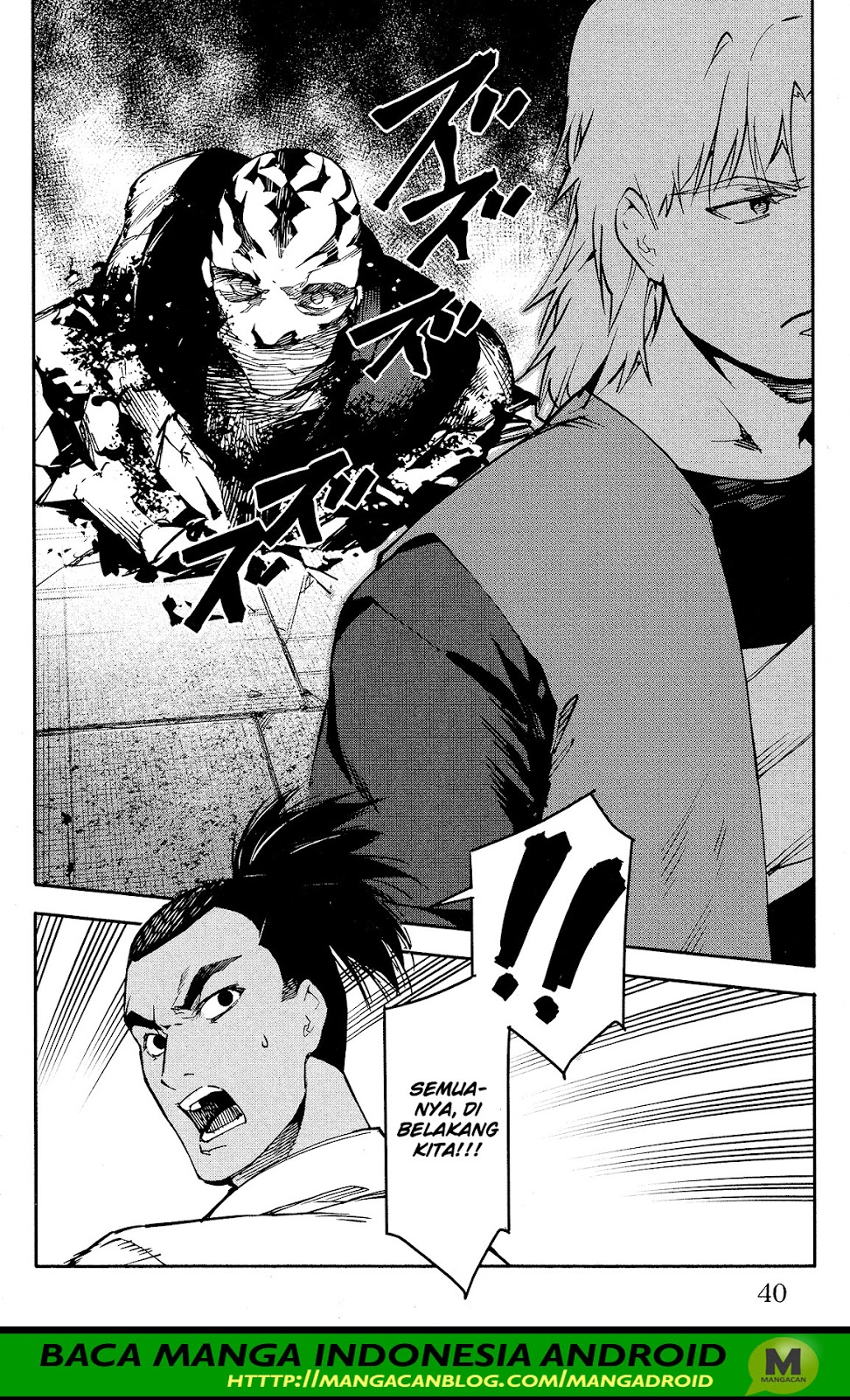 Halaman 41 dari Darwins Game Chapter 57