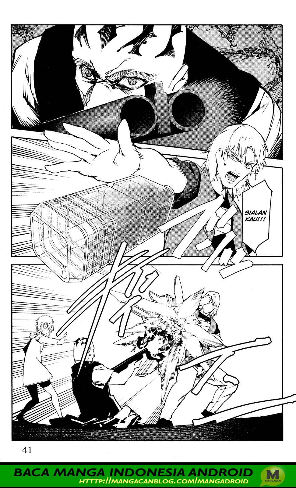 Halaman 42 dari Darwins Game Chapter 57