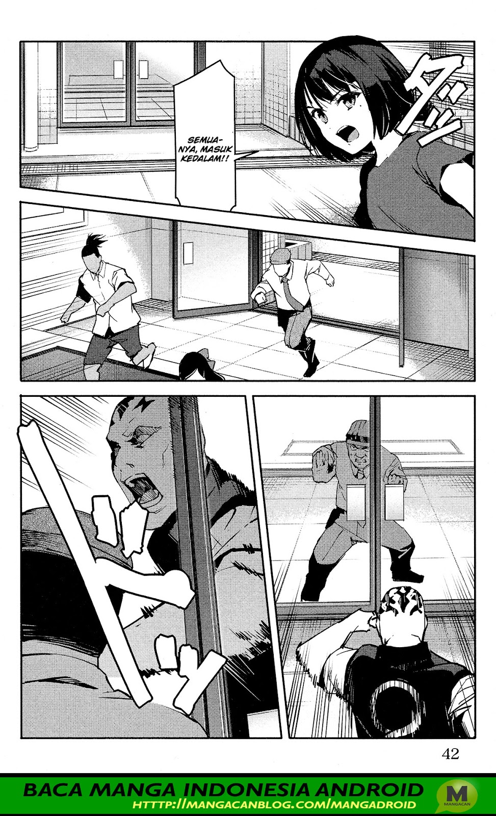 Halaman 43 dari Darwins Game Chapter 57