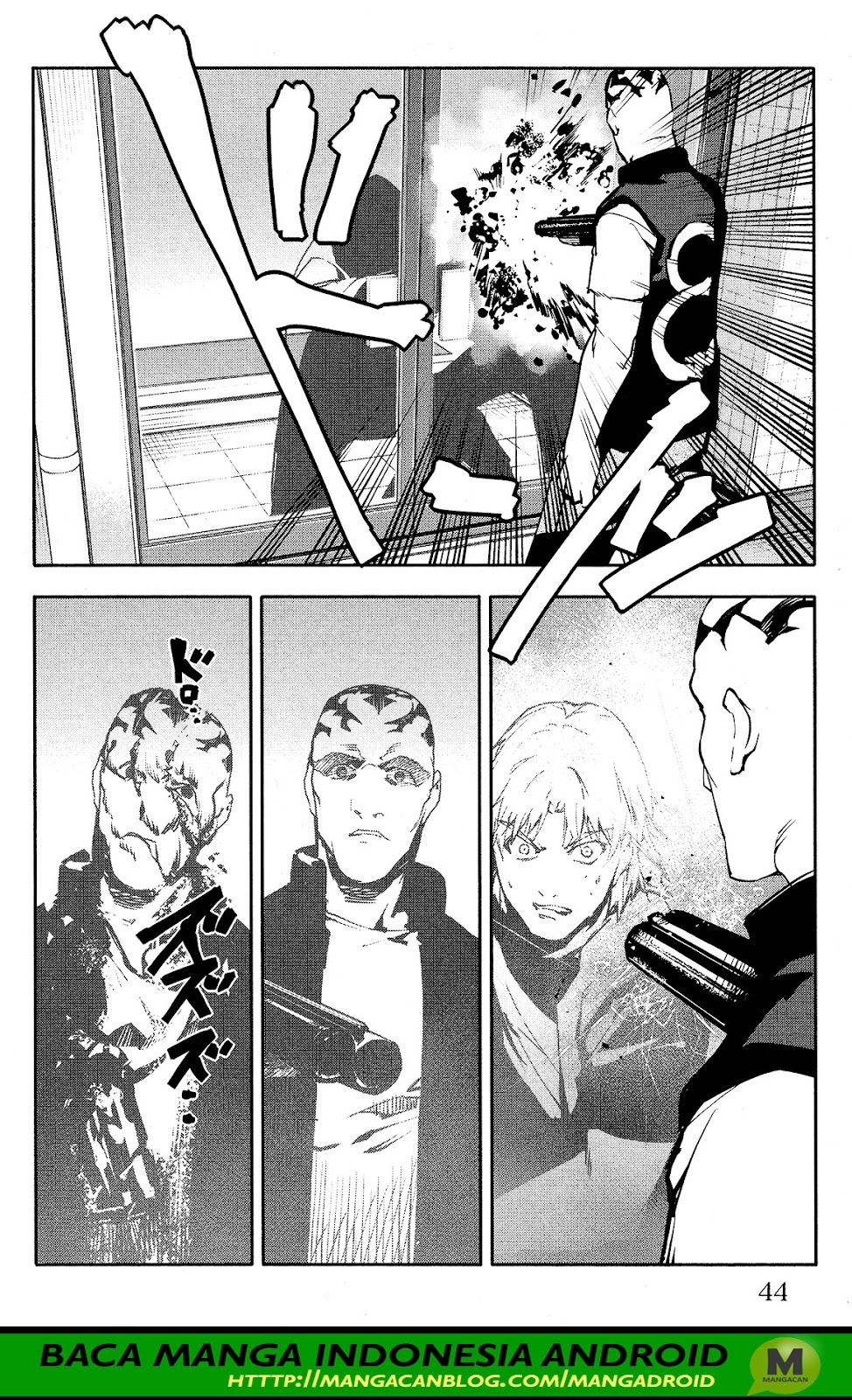 Halaman 45 dari Darwins Game Chapter 57