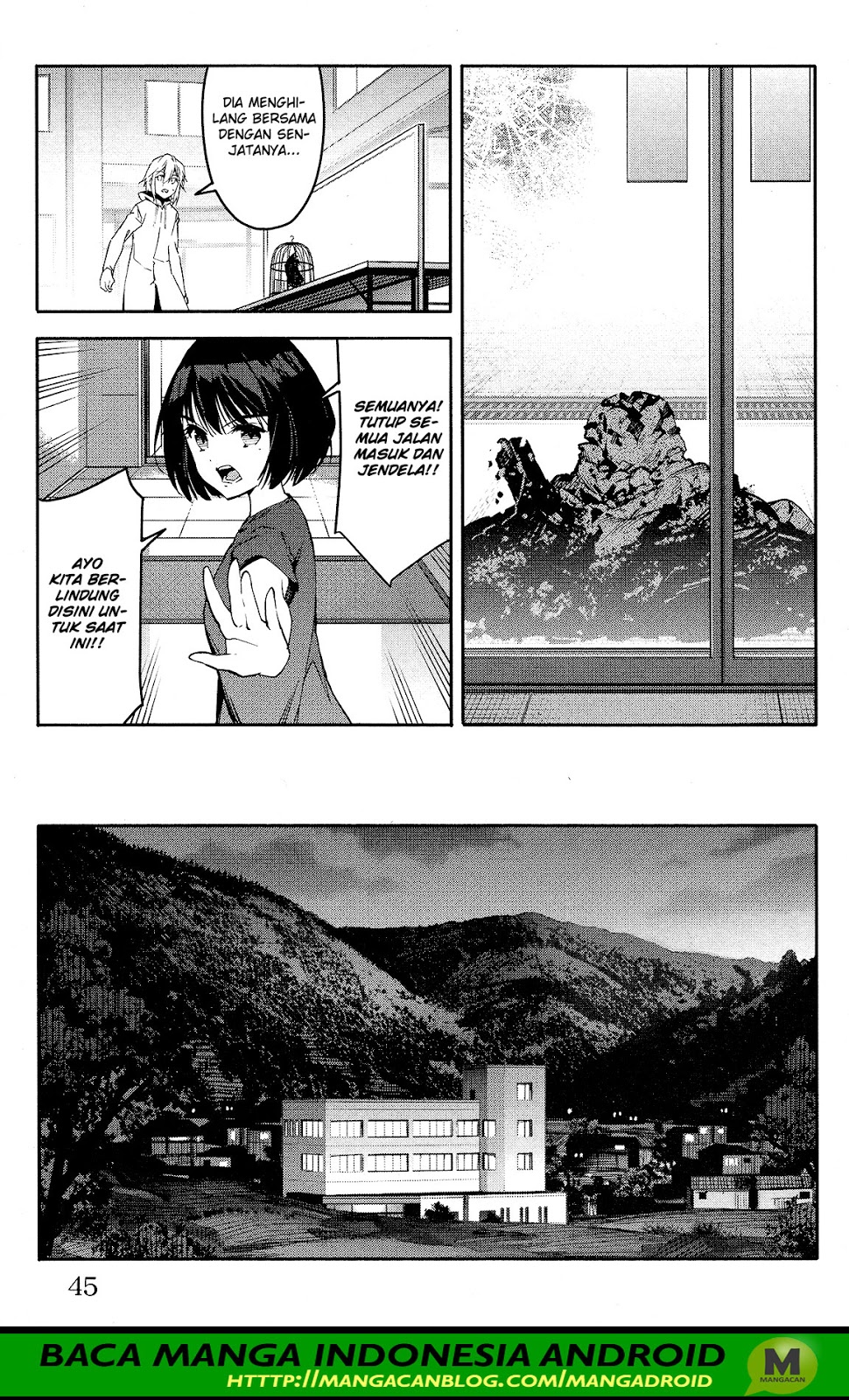 Halaman 46 dari Darwins Game Chapter 57