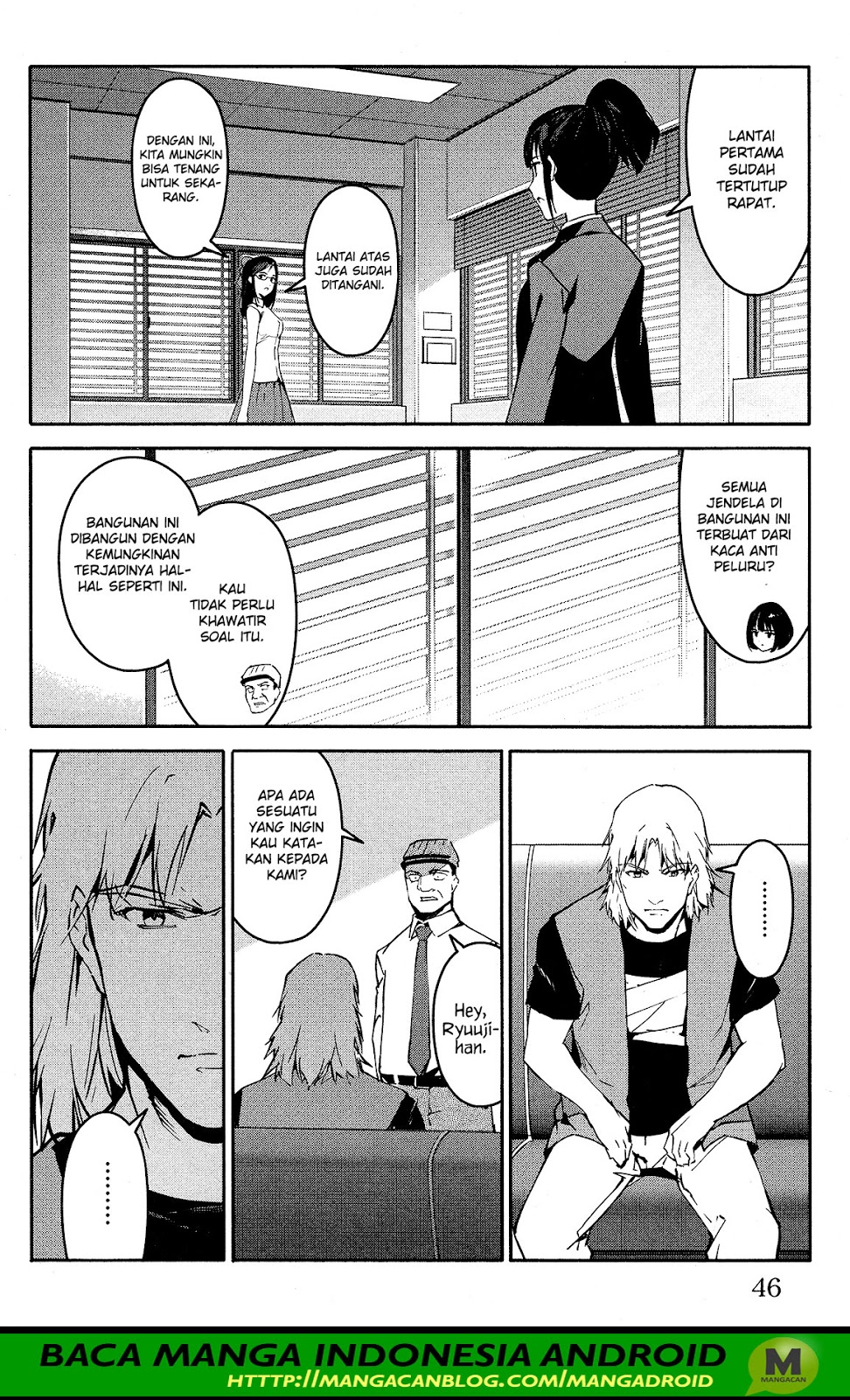 Halaman 47 dari Darwins Game Chapter 57