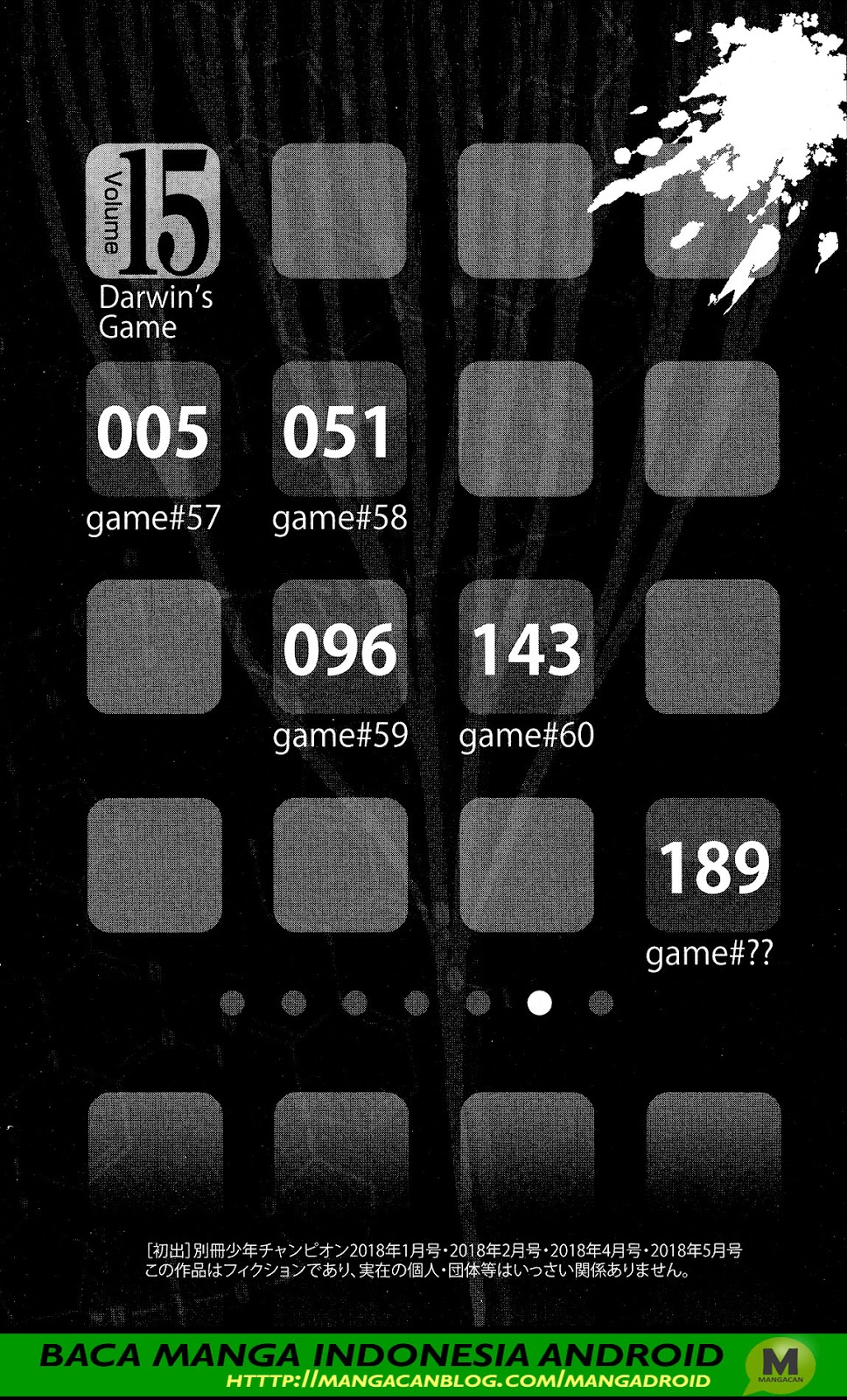 Halaman 5 dari Darwins Game Chapter 57