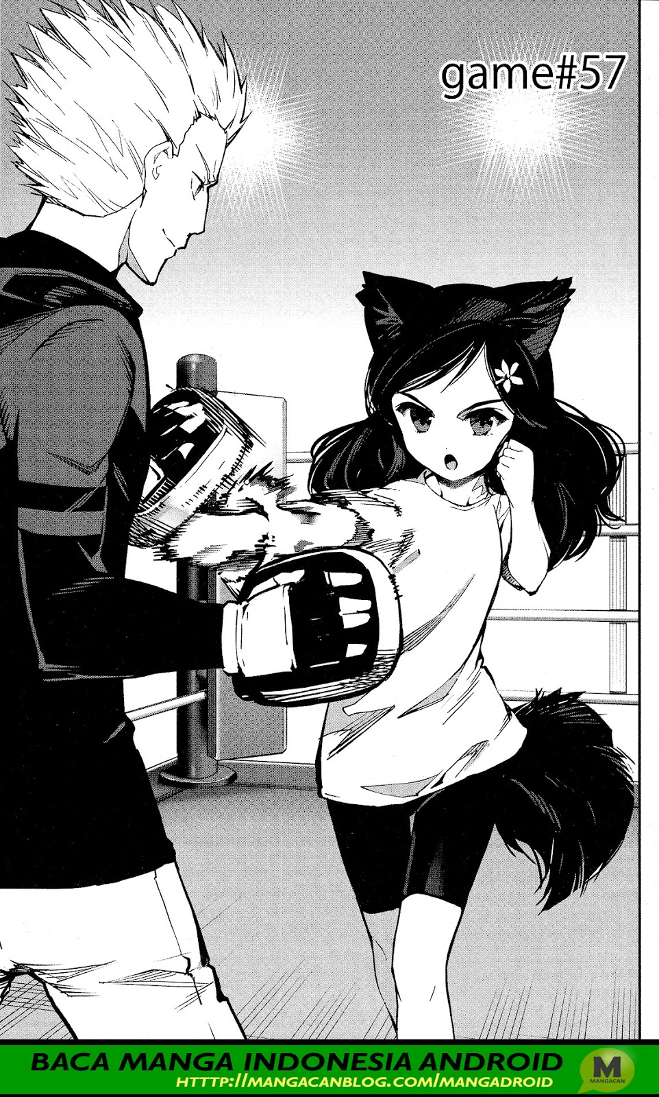Halaman 6 dari Darwins Game Chapter 57