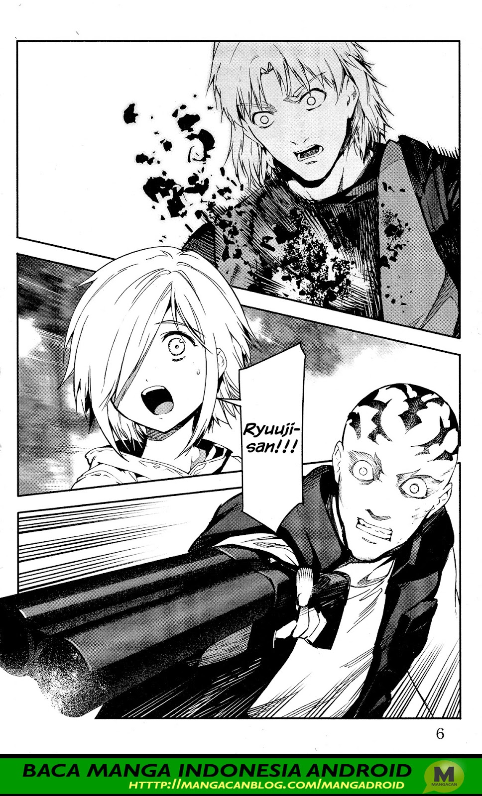 Halaman 7 dari Darwins Game Chapter 57