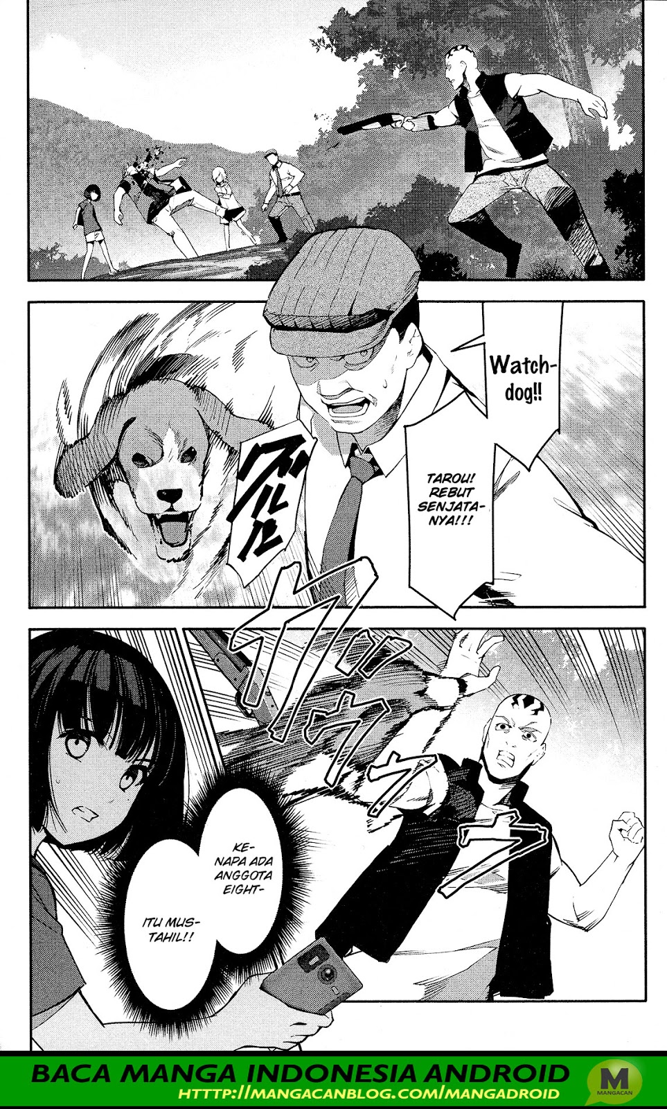 Halaman 8 dari Darwins Game Chapter 57