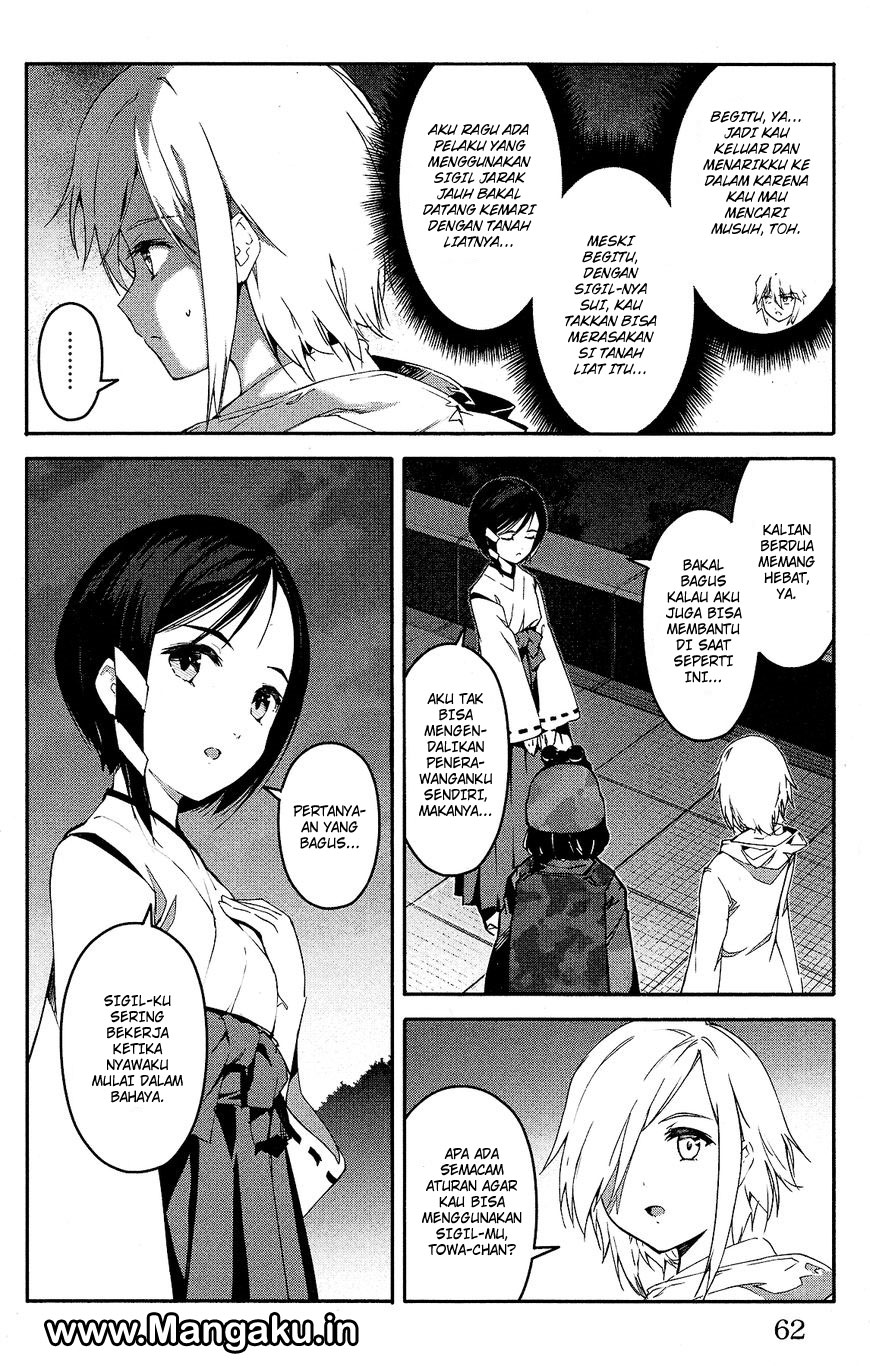 Halaman 13 dari Darwins Game Chapter 58