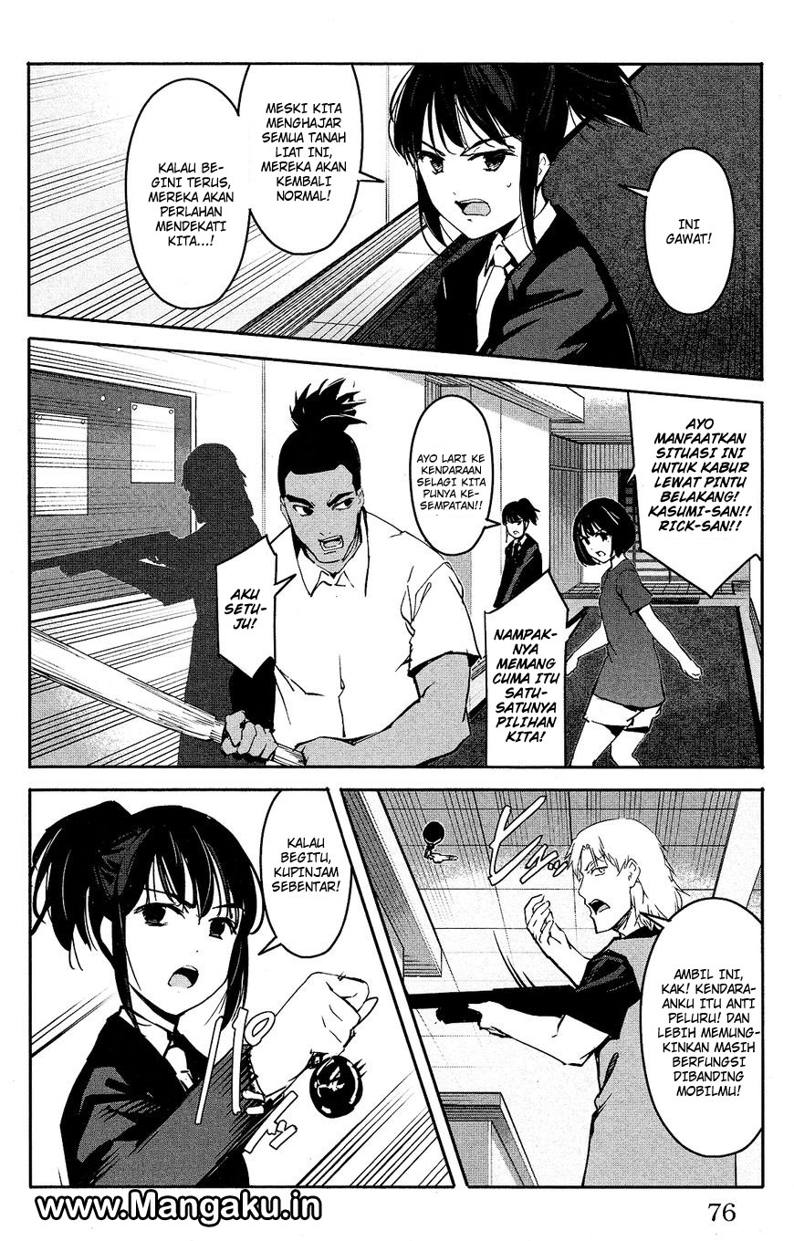 Halaman 27 dari Darwins Game Chapter 58