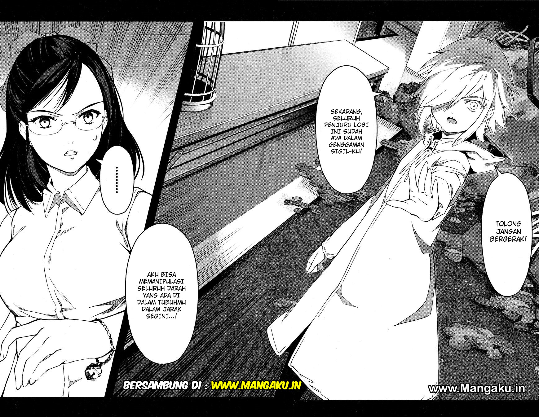 Halaman 45 dari Darwins Game Chapter 58