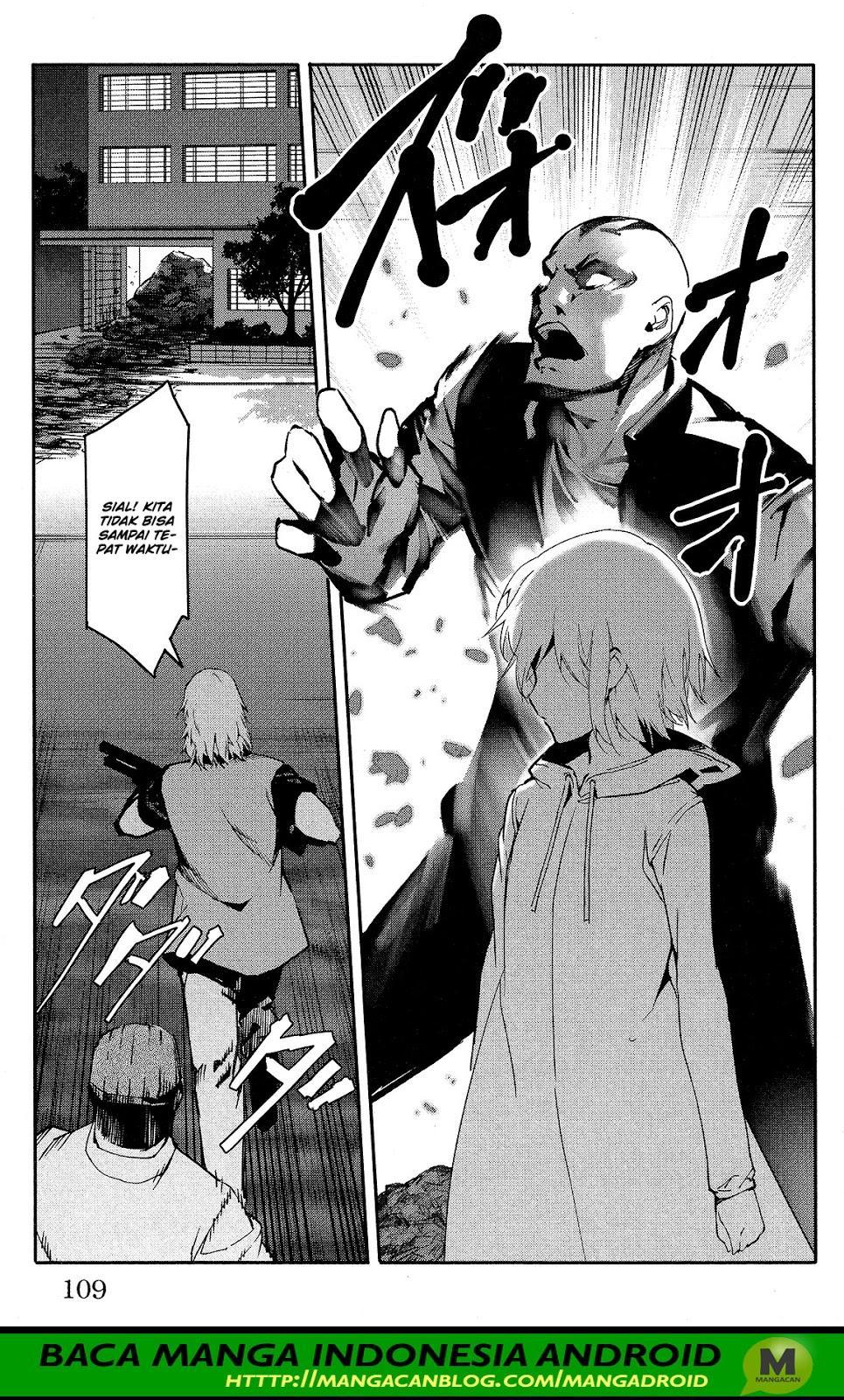 Halaman 14 dari Darwins Game Chapter 59