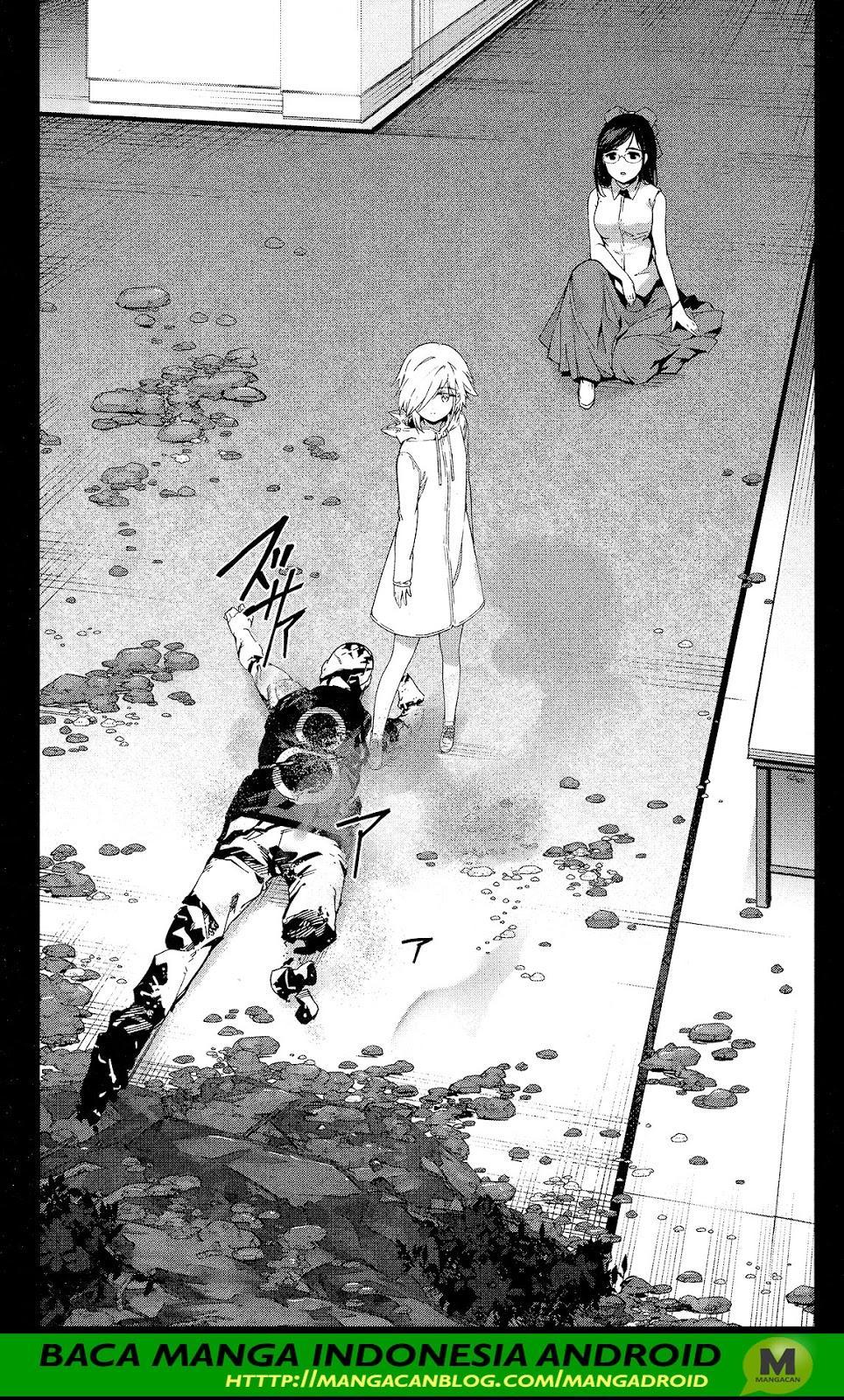 Halaman 16 dari Darwins Game Chapter 59