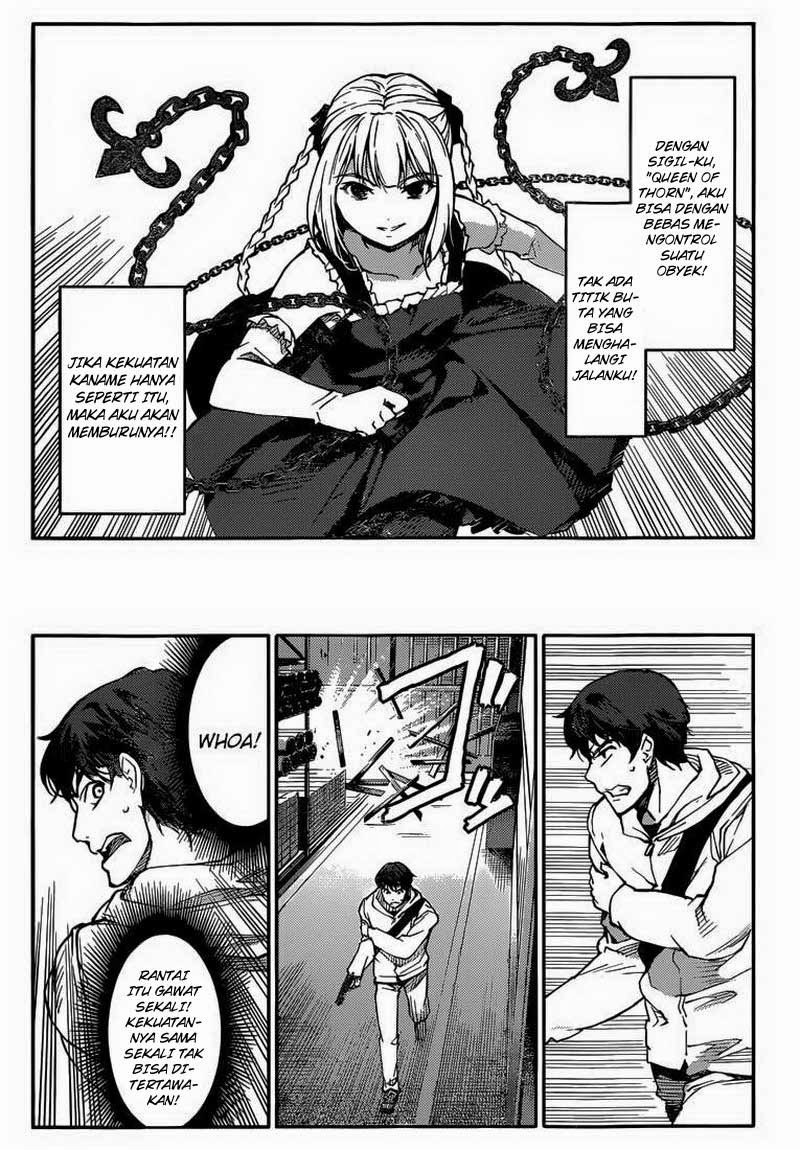 Halaman 13 dari Darwins Game Chapter 6