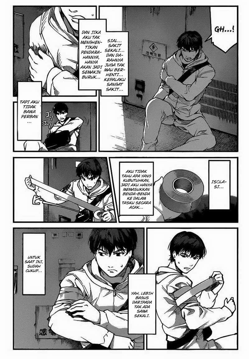 Halaman 14 dari Darwins Game Chapter 6
