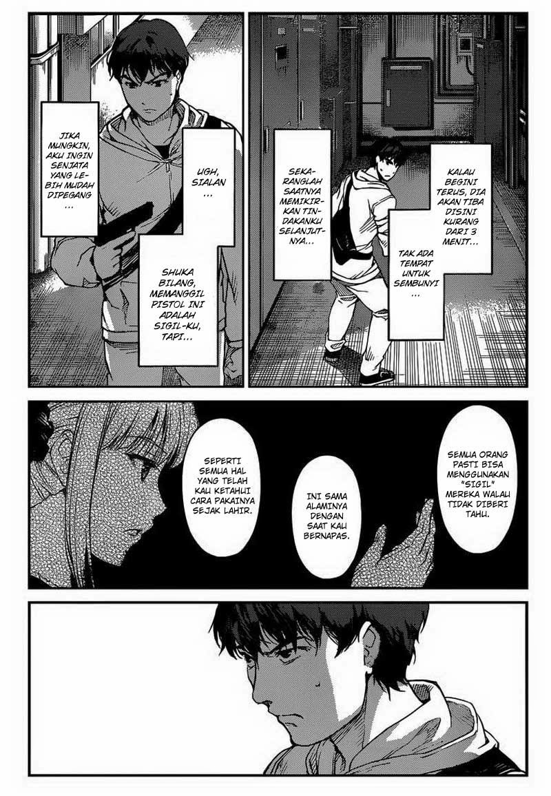 Halaman 16 dari Darwins Game Chapter 6
