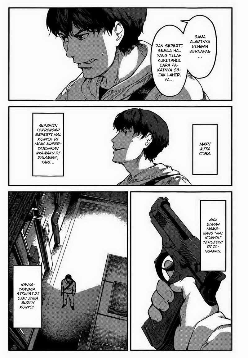 Halaman 17 dari Darwins Game Chapter 6