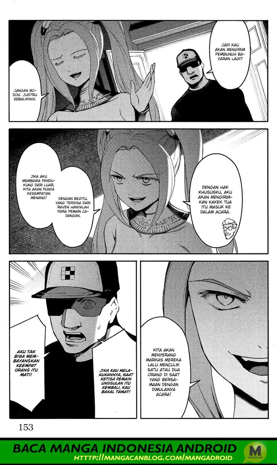 Halaman 11 dari Darwins Game Chapter 60