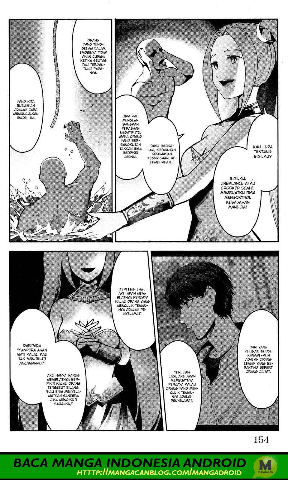 Halaman 12 dari Darwins Game Chapter 60