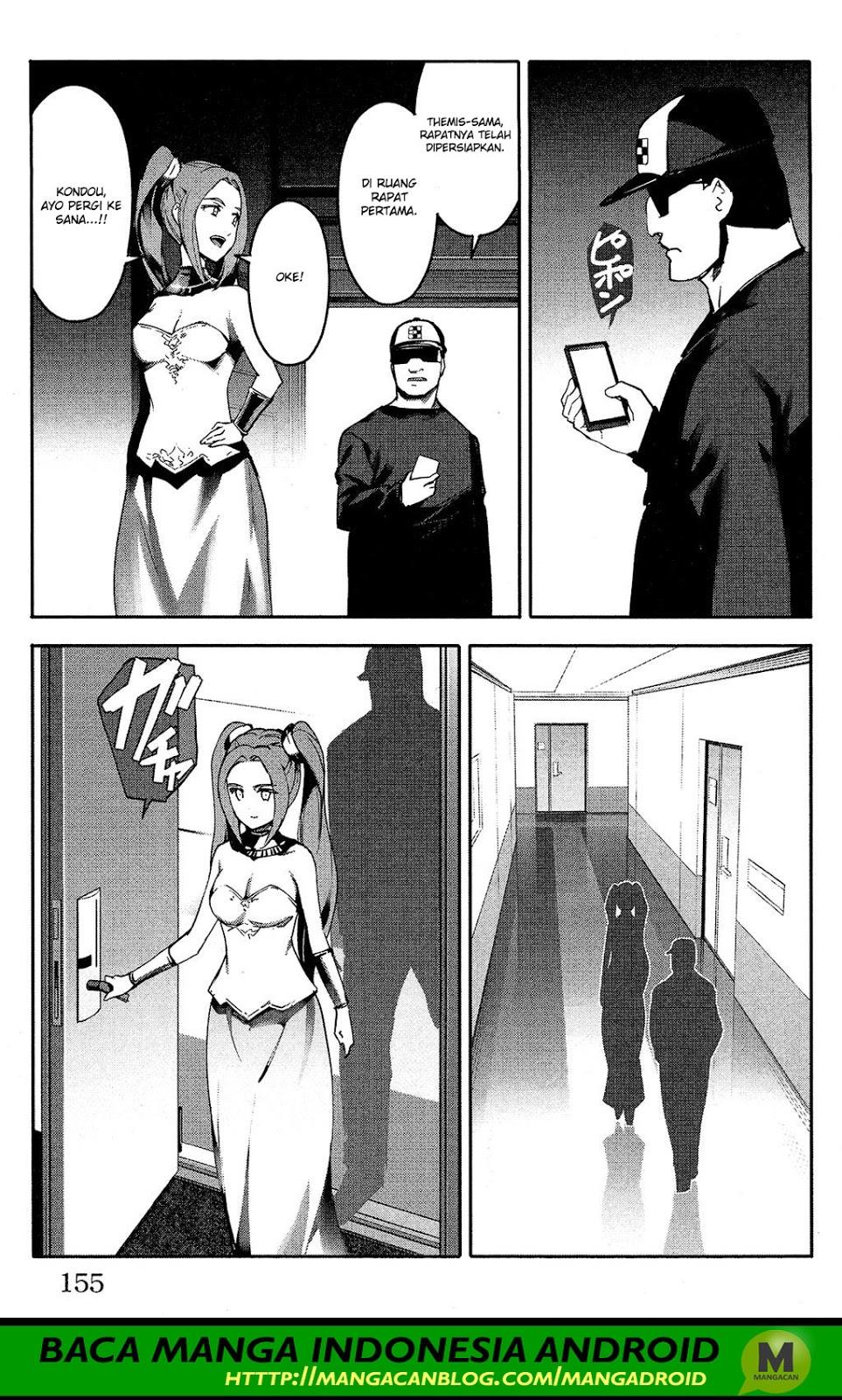 Halaman 13 dari Darwins Game Chapter 60