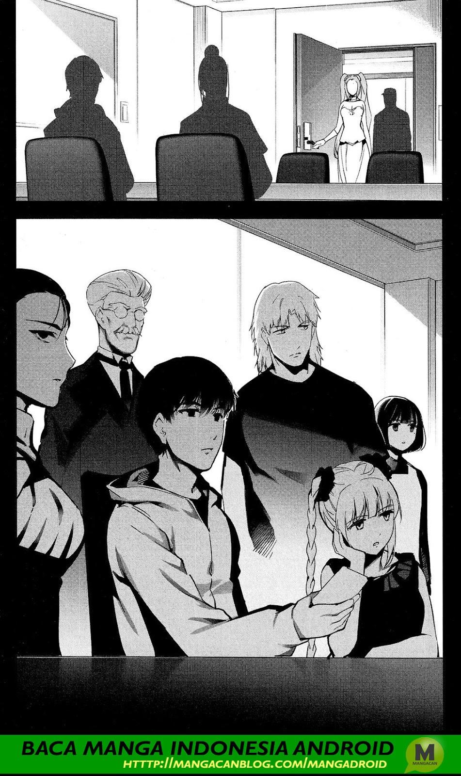 Halaman 14 dari Darwins Game Chapter 60