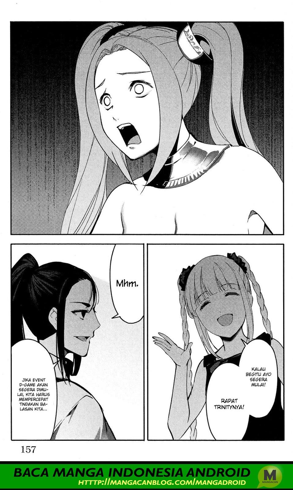 Halaman 15 dari Darwins Game Chapter 60