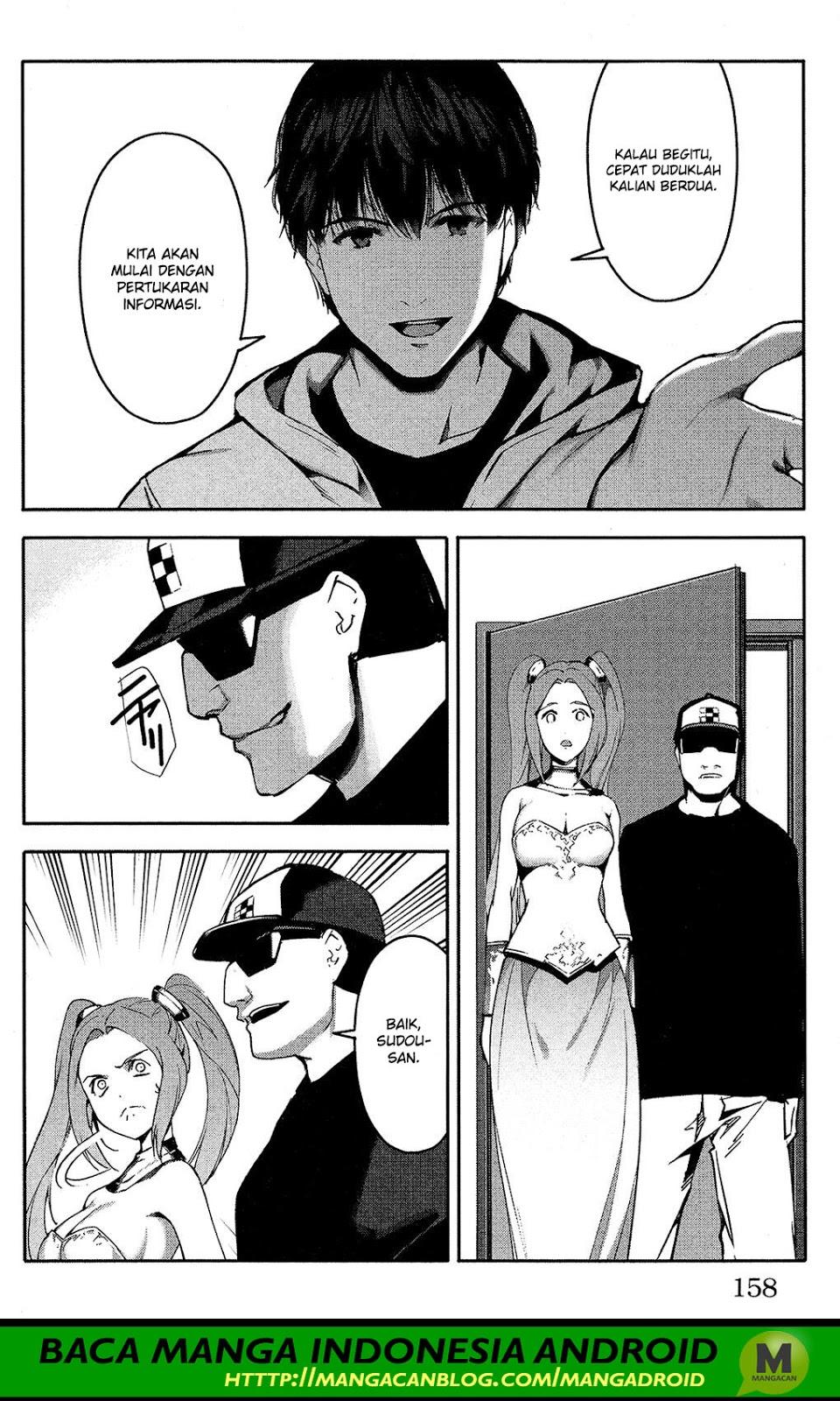 Halaman 16 dari Darwins Game Chapter 60